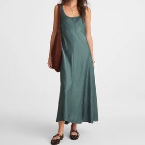 Madewell Satin Maxi Dress